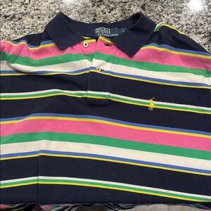Ralph Lauren Multicolor Striped Polo
